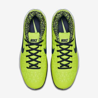 Nike Mens Zoom Cage 2 Tennis Shoes - Yellow - main image