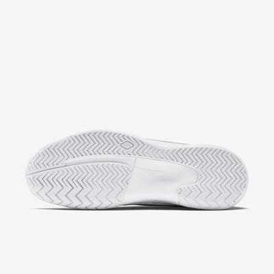 Nike Mens Zoom Cage 2 Safari Tennis Shoes - White [Limited Edition] - main image