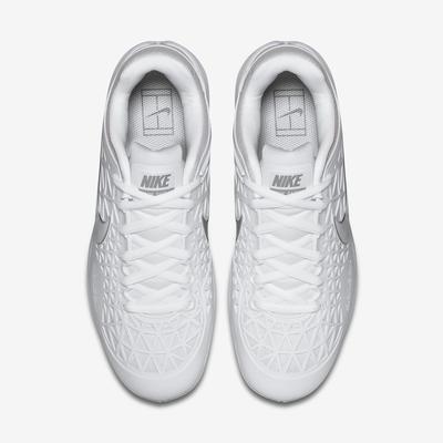 Nike Mens Zoom Cage 2 Safari Tennis Shoes - White [Limited Edition] - main image