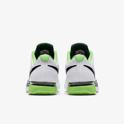 Nike Mens Zoom Vapor 9.5 Tour Tennis Shoes - White/Black/Green - main image