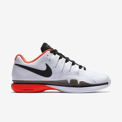 Nike Mens Zoom Vapor 9.5 Tour Tennis Shoes - White/Black/Red