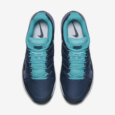 Nike Mens Zoom Vapor 9.5 Tour Tennis Shoes - Midnight Navy - main image