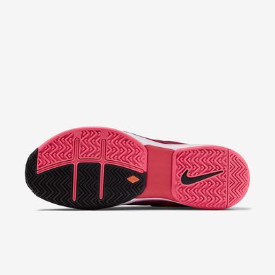 Nike Mens Zoom Vapor 9.5 Tour Tennis Shoes - Gym Red/White - main image