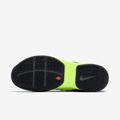 Nike Mens Zoom Vapor 9.5 Tour Tennis Shoes - Volt/Black - main image