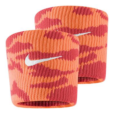 Nike Dri-FIT Camo Wristband - Orange - main image