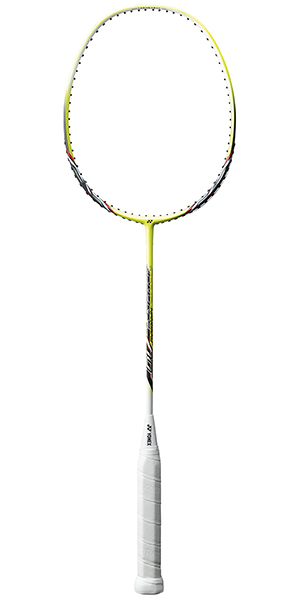 Yonex Nanoray 10 Badminton Racket - White/Yellow - main image