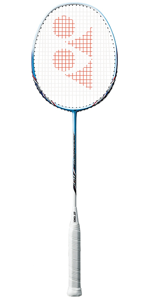 Yonex Nanoray 10 Badminton Racket - White/Sax - main image