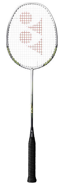 Yonex Nanoray 20 Badminton Racket  (White/Lime)