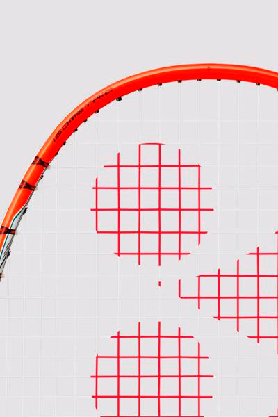 Yonex Nanoray Z Speed Badminton Racket - Orange - main image