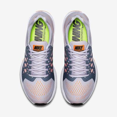 Nike Womens Air Zoom Pegasus+ 31 Running Shoes - Titanium - main image
