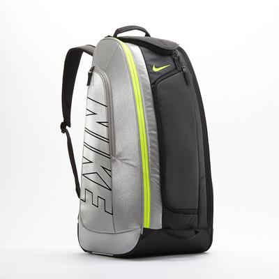 Nike Court Tech 1 Racket Bag - Black/Silver