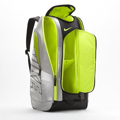 Nike Court Tech 1 Racket Bag - Black/Silver