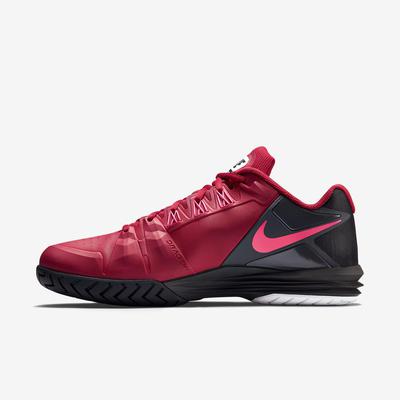 Nike Mens Lunar Ballistec Tennis Shoes - Gym Red/Black - main image