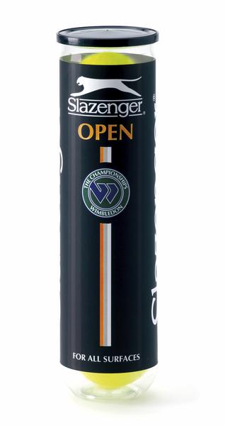 Slazenger Open Tennis Balls