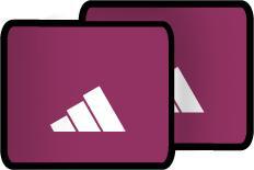  Adidas Tennis Wristband- Magenta