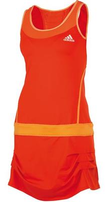 Adidas Womens Adilibria Dress- Orange