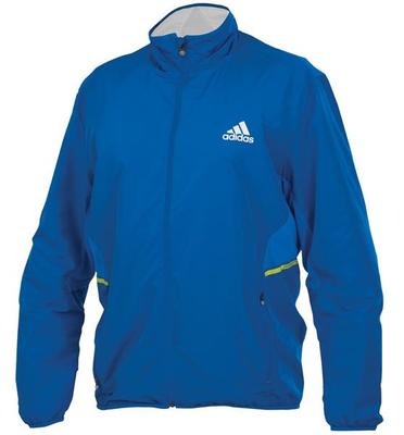 Adidas Mens Comp Woven Jacket SS10- Signal Blue/White