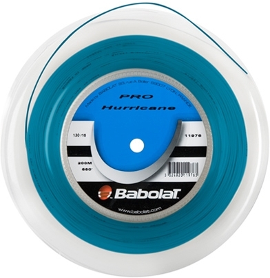 Babolat Pro Hurricane 200M Reel: (BLUE)