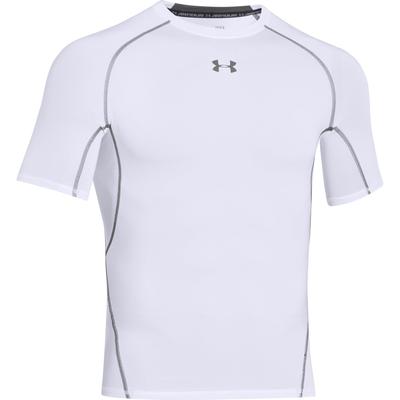 Under Armour Mens HeatGear Compression Top - White - main image