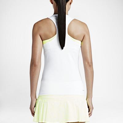Nike Womens Pure Tennis Tank Top - White