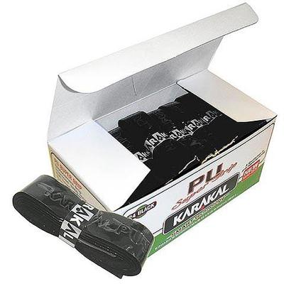 Karakal PU Super Grips Black 24 Grips (1 Box) (rrp �40)