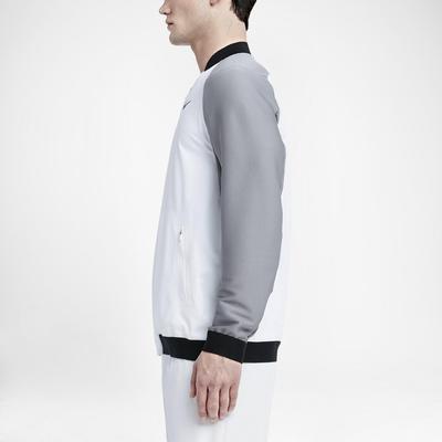 Nike Mens Premier Rafa Jacket - White/Stealth/Black