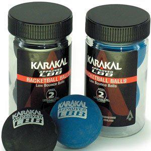 Karakal approved LBB (low bounce ball) for Racketball