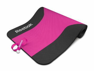 Reebok Performance Yoga Mat- Pink/black