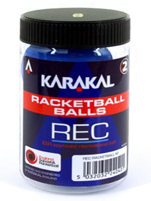 Karakal approved LBB (low bounce ball) for Racketball