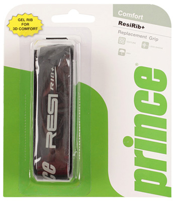 Prince ResiRib+ Replacement Grips - Black