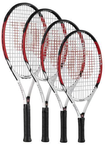 Wilson Roger Federer Junior Tennis Rackets- Sizes 19/21/23/25/26 inches