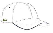 Lacoste Junior Cap White