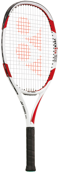 Yonex RQIS 26 Inch Graphite Junior Tennis Racket- White/Red