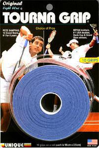 Tournagrip Original 10 Grip Roll- Blue