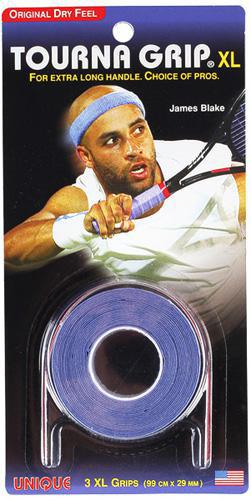 Tournagrip XL Original OverGrip - Blue (3 Pack)