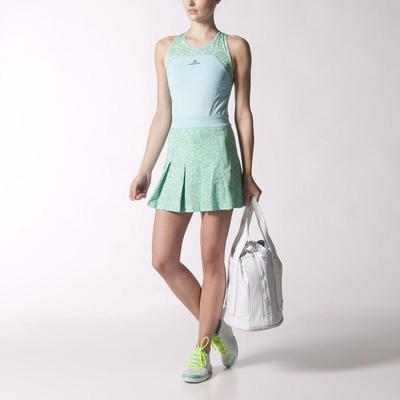 Adidas Womens Stella McCartney Barricade Dress - Sky Blue/Mint - main image
