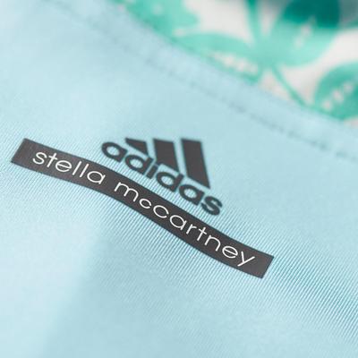 Adidas Womens Stella McCartney Barricade Dress - Sky Blue/Mint - main image