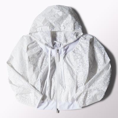 Adidas Womens Stella McCartney Barricade Jacket - White