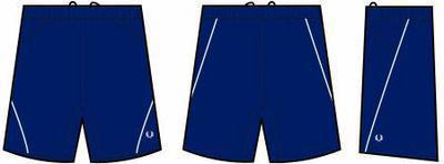 Fred Perry Boys Shorts 08 Navy
