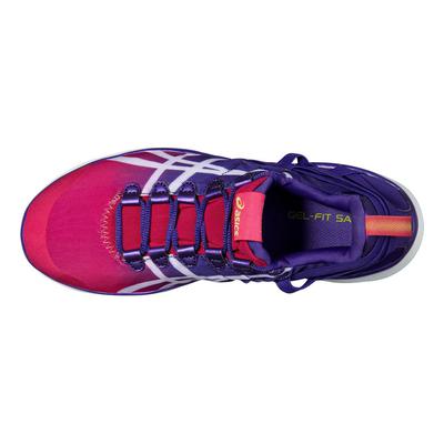 Asics Womens GEL-Fit Sana Training Shoes - Pink/Grape - main image