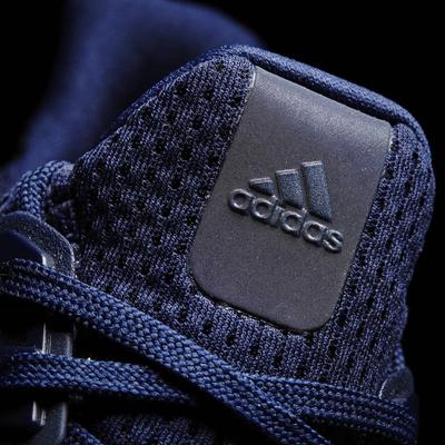 Adidas Mens Ultra Boost Running Shoes - Collegiate Navy/Silver Metallic - main image