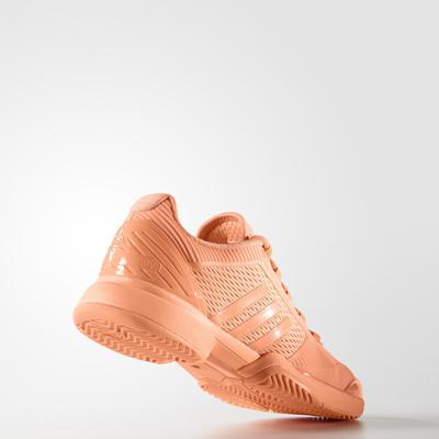 Adidas Womens SMC Barricade 2016 Tennis Shoes - Peach - main image