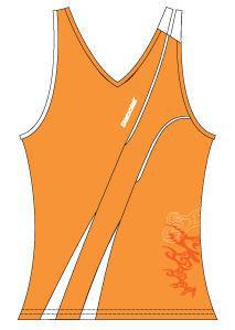 Babolat Womens Tank- Orange