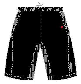 Babolat Mens X Long Shorts- Black