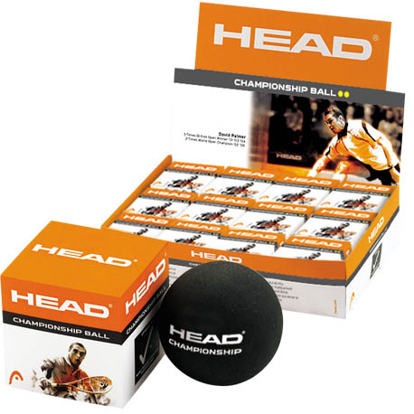 Head Championship Squash Balls
