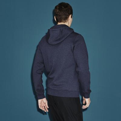 Lacoste Sport Mens Hooded Sweatshirt - Dark Indigo Blue - main image