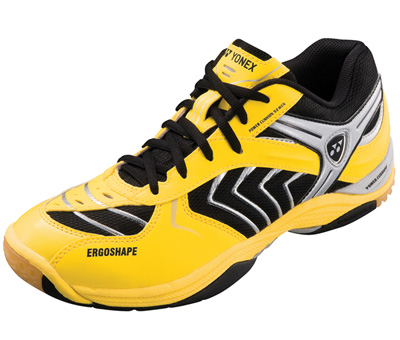 Yonex SHB 92 MX Mens Badminton Shoes- Flash Yellow