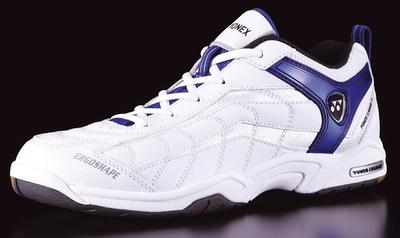 Yonex SHB71EX Badminton Shoes- White/Blue
