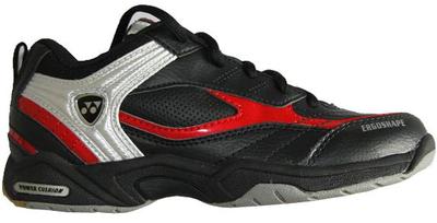 Yonex SHB 72EX Badminton Shoes- Black/Red (size 9 only)