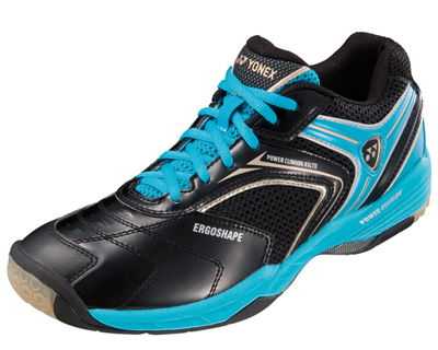 Yonex Mens SHB 85LTD Badminton Shoes- Black/Ocean-Blue